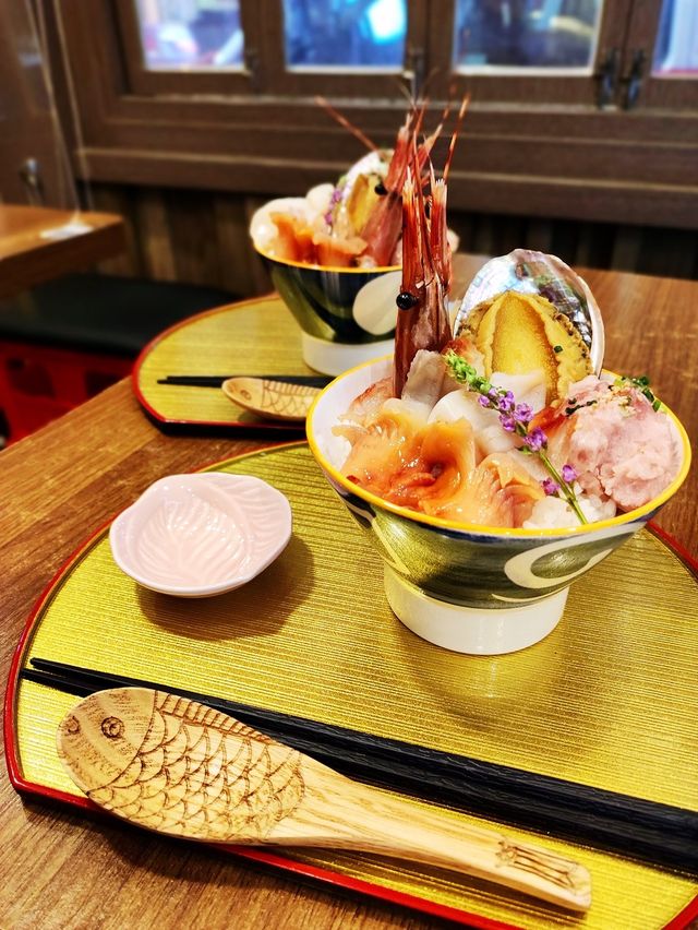 滿足你自選魚生飯的欲望-「漁初．魚丼 」