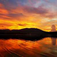 Sunset in Pulau Tuba,Langkawi