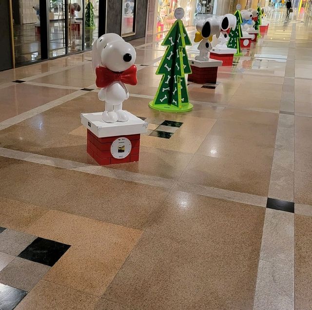 Snoopy is everywhere 