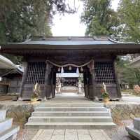 河口浅間神社の参道