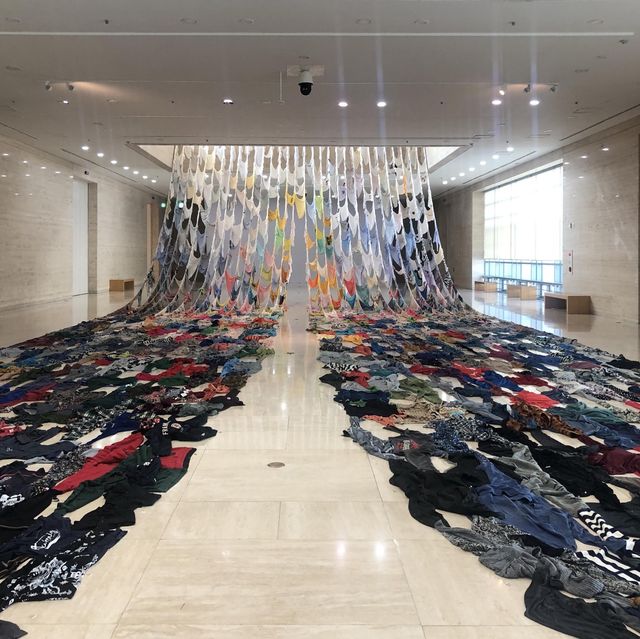 감각적인 전시를 볼 수 있는 부산시립미술관