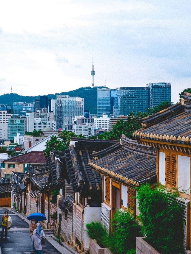 북촌한옥마을, 삼청동 한옥 산책 나들이