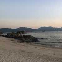 充滿歐洲風情的浪漫海灘😍