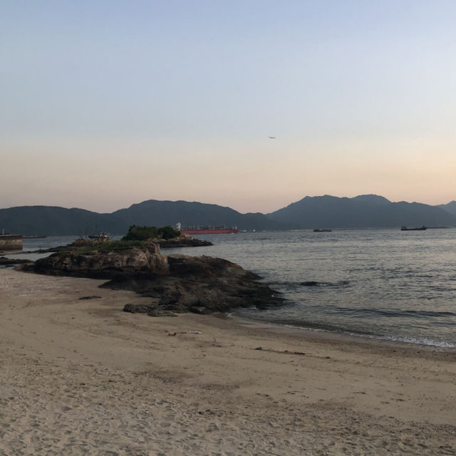 充滿歐洲風情的浪漫海灘😍