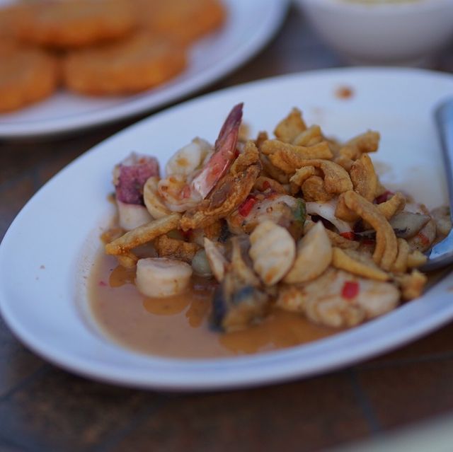 ร้านอาหารมุมอร่อยเขาชีจรรย์ พัทยา