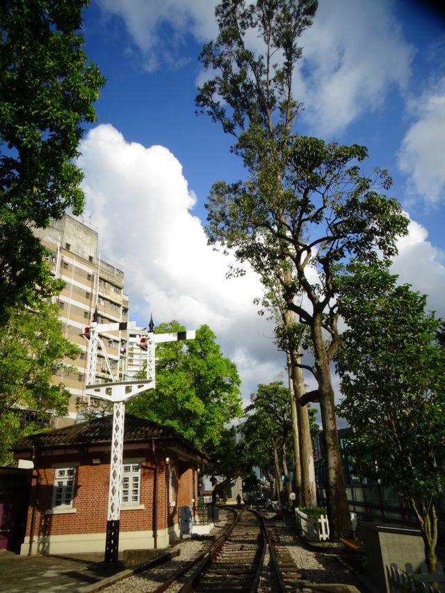 文青半日遊─香港鐵路博物館