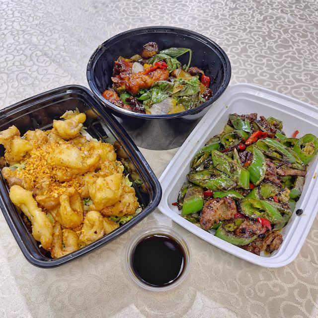 高質小炒午餐
