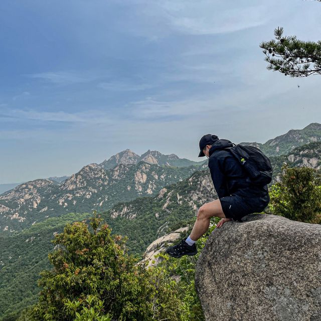 북한산의 숨은 명소, 사모바위🪨