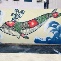 Street Art ลับ ๆ ในหาดป่าตอง 