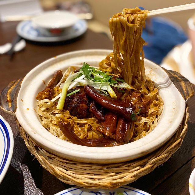 慕名食粉嶺特色客家菜
