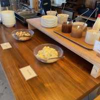VISONにあるレストランノウニエールでお食事😊🍴