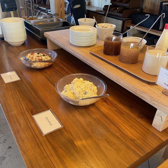 VISONにあるレストランノウニエールでお食事😊🍴