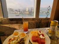 Wan Chai Seaview staycation 