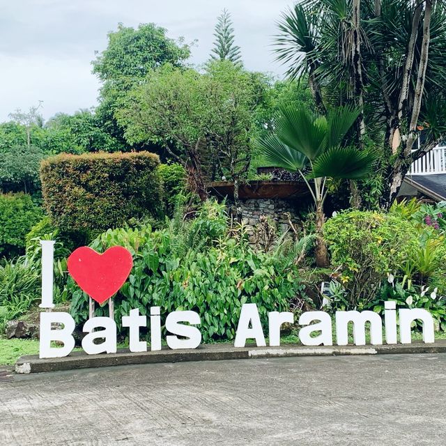 Batis Aramin - a Nature’s Haven