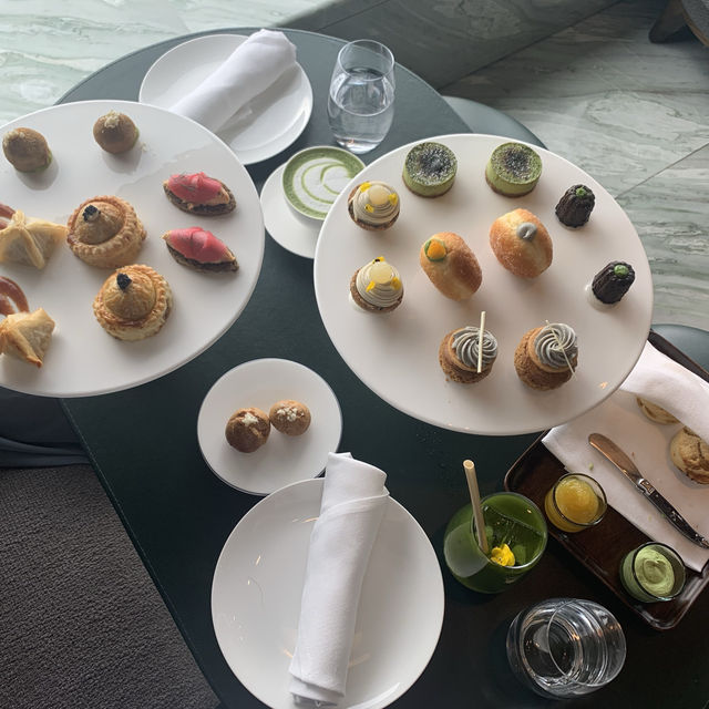 Salisterra X Matchali Afternoon Tea