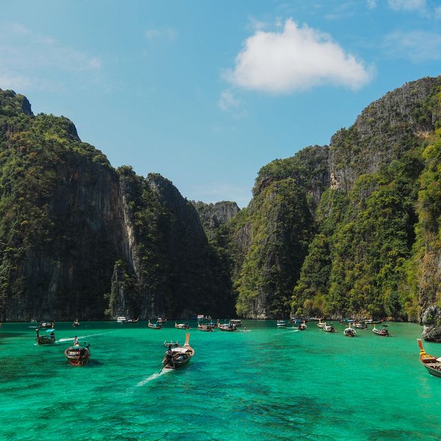 พิกัดห้ามพลาด เมื่อมาเที่ยวเกาะพีพี