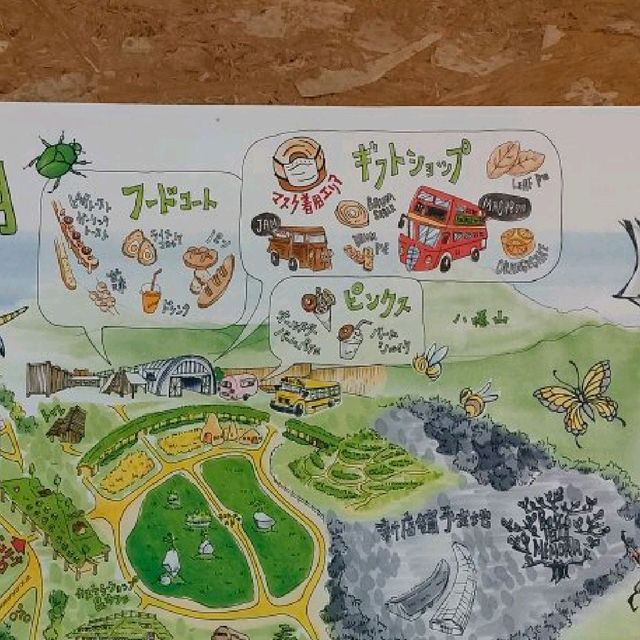 【滋賀県近江八幡市】カラフルでウキウキワクワクするお買い物✨