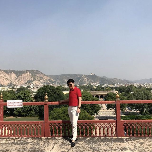 นมัสเต JAIPUR นครแห่งสีชมพู
