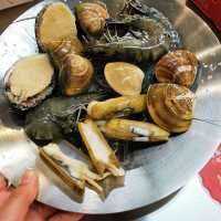 一次過吃到川菜火鍋+燒烤爐+串串燒