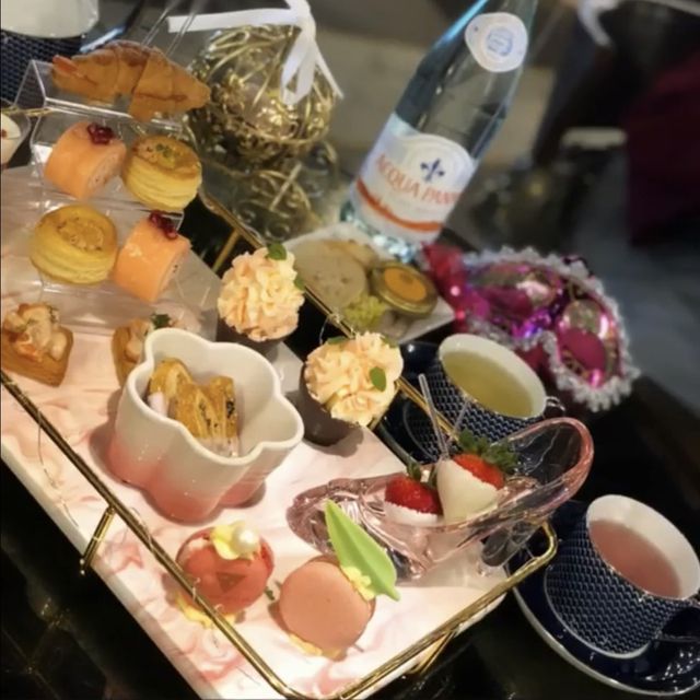 帝苑酒店靚靚下午茶