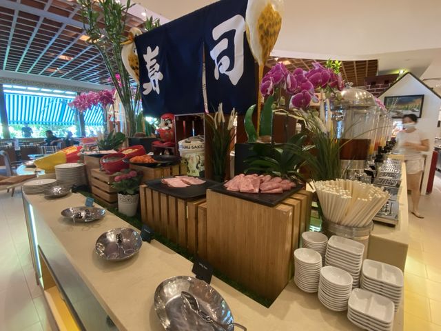 Breakfast Buffet at Silver Shell Cafe