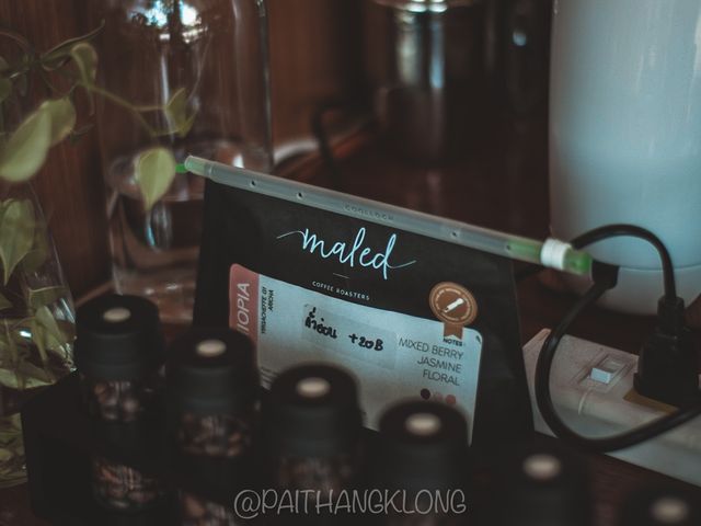 HAUSCOFFEE Slowbar ที่ไม่ธรรมดา HAUSCOFFEE Slowbar ที่ไม่ธรรมดา
