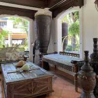 Tropical Beach Hotel in Cebu, Philippines