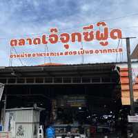Lan Po Naklua Seafood Market in Pattaya