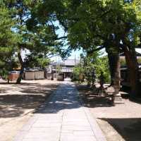 兵庫県のブライダル都市にある厳かな高砂神社