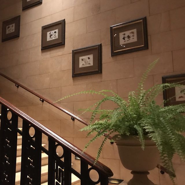 Grand Hyatt One Habour Road Chinese dinner