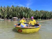ล่องเรือกระด้ง ณ เมืองฮอยอัน 🇻🇳