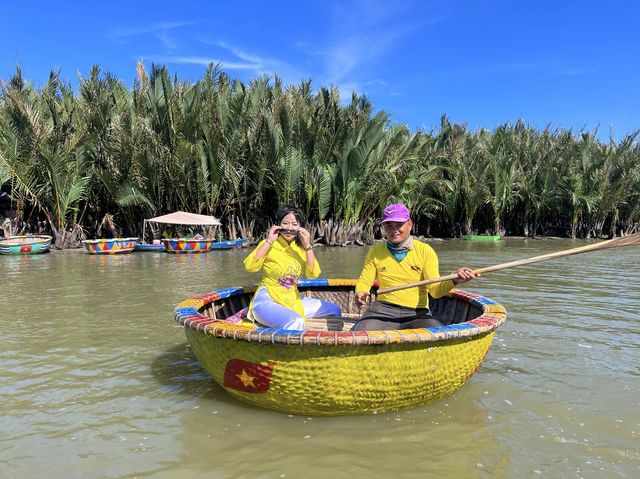 ล่องเรือกระด้ง ณ เมืองฮอยอัน 🇻🇳
