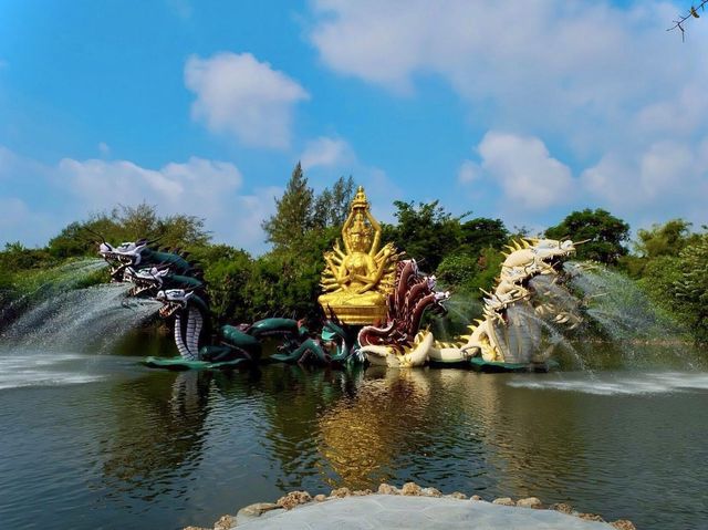 เดินเล่นชิลชิล@เมืองโบราณ สมุทรปราการ