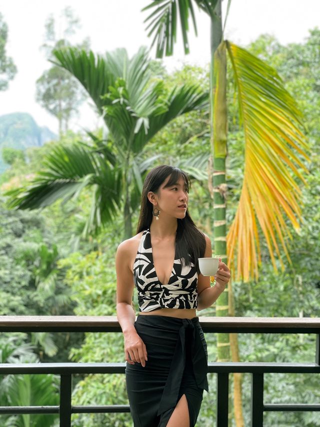 必試性價比極高森林resort