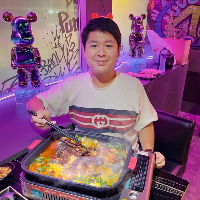 型格烤魚🐟店，好味🤤沙巴龍躉🍲鍋