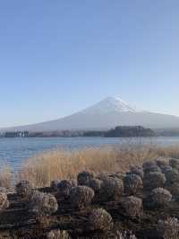 Best weather for Mount Fuji