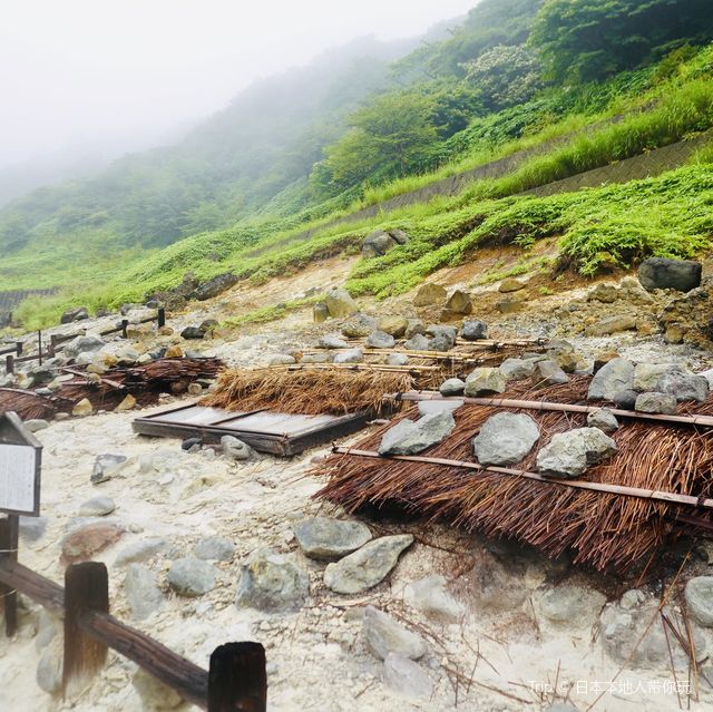 栃木県那須高原　殺生石