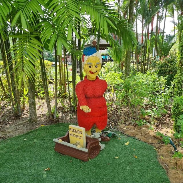 Go On A Lego Figurine Sculpture Hunt