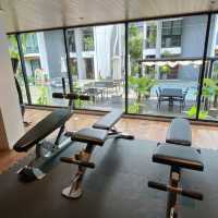 Gym and Pools at Wintree City Resort