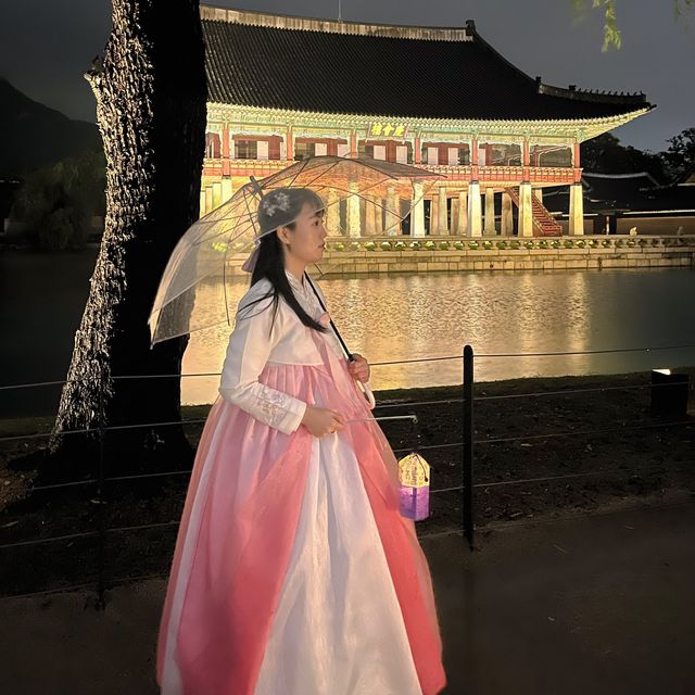 경복궁 야간개장, 티켓팅 실패했어도 한복입고 프리패스!