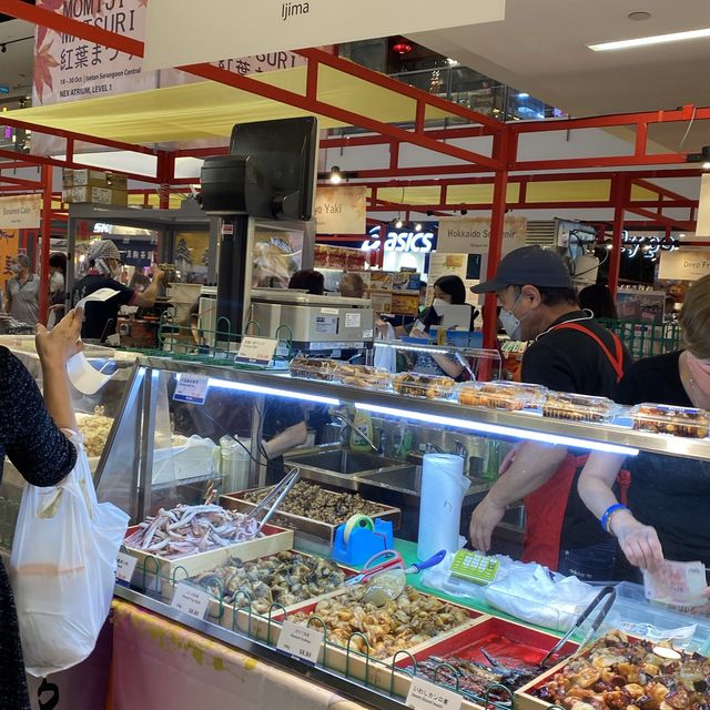 Momiji Matsuri Japanese food fair by Isetan