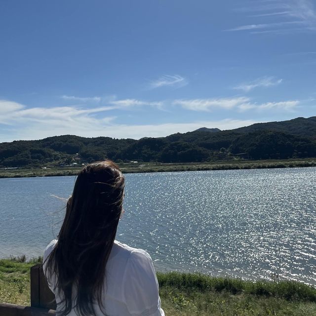 요즈음 가을 날씨에 딱 맞는 여행지 👉양평👈 💗 핫도그 먹으러 가요!