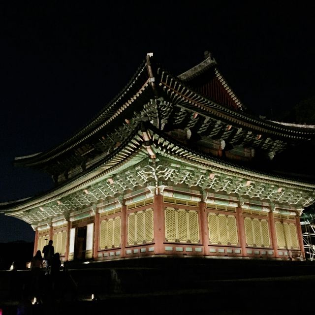 🤩Awesome Night Walk at Changdeokgung Palace