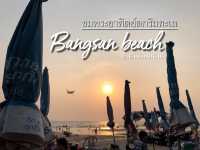 นั่งชมวิวพระอาทิตย์ตก@บางแสน🌅