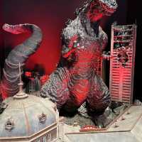 ONE AND ONLY GODZILLA MUSEUM 
