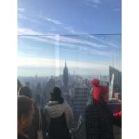 Top of The Rock @ Rockefeller Plaza