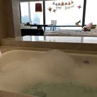 2022 birthday swimming @ Hyatt 