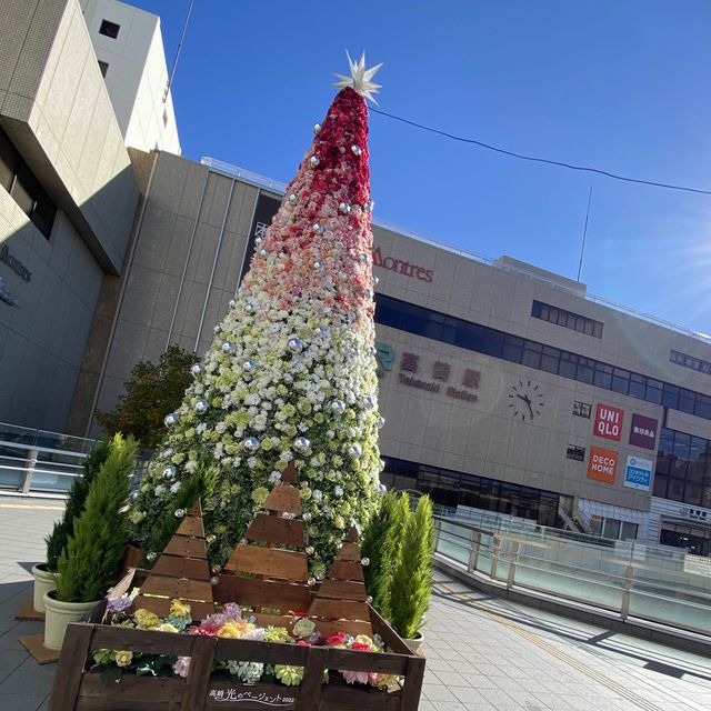 高崎駅 クリスマスVer.