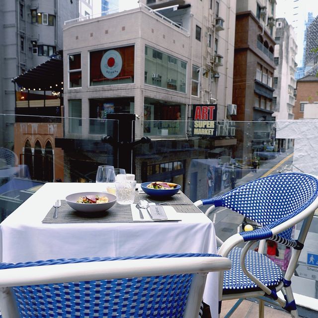 上班族飯堂之大露台西餐so chilling 