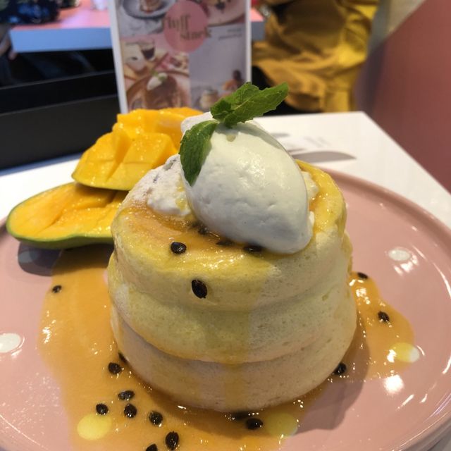 Afternoon Tea Dessert at Fluff Stack